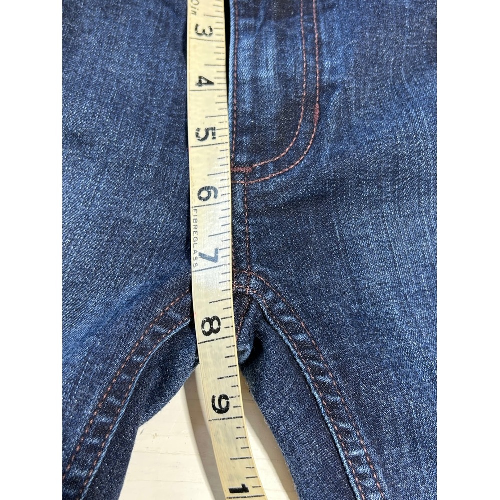 Kimes Ranch Audrey Dark Wash Flare Leg Western Jeans Size 0/32 Made in USA - Picture 7 of 11